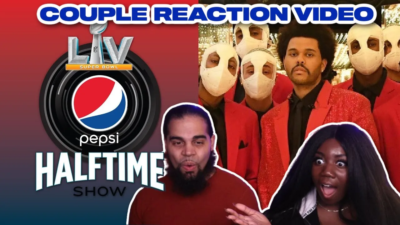 Best Halftime Show Ever?! - Couple Reacts to The Weeknd - Super Bowl LV Half Time Show Performance