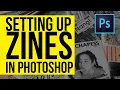 How to Make Your Own Art Zine Magazine Book in Adobe Photoshop