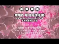 乃紫 (noa) - メガネを外して // Karaoke Version ( 中文空耳字幕)