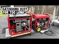 Two Generac XL Generators - One Locked Up The Other Low Compression