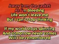 Bad Wolves - if tomorrow never comes (karaoke)