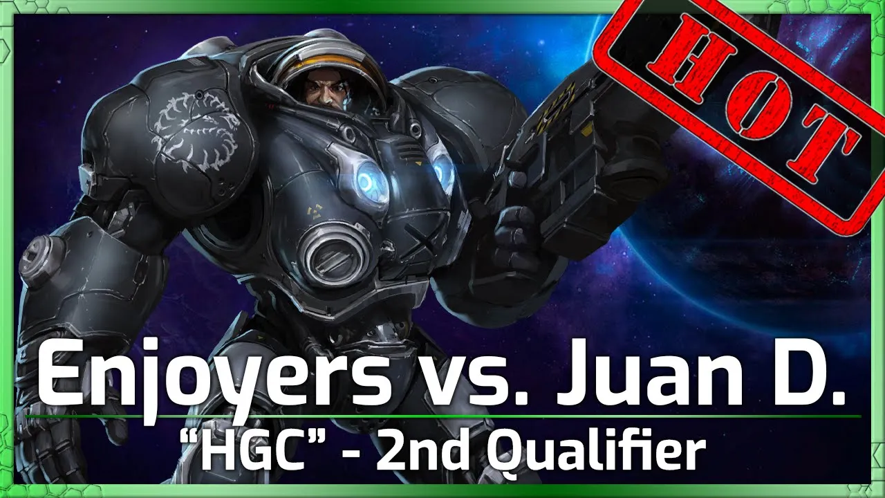 Juan vs. Enjoyers - HGC 2024 - Heroes of the Storm