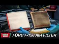 How To Change the Air Filter on a 2015 to 2020 Ford F-150