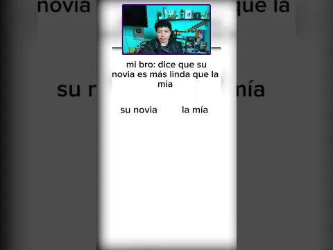 LA NOVIA DE MI BRO