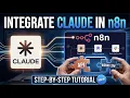How To Integrate Claude In n8n Anthropic API Autonomous AI Agents 2026