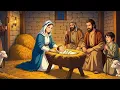 Lagu De Eerste Kerst: Het Geboorte van Jezus Christus | Bijbelverhaal Tekenfilm voor Kinderen \u0026 Familie
