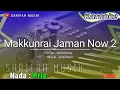 MAKKUNRAI JAMAN NOW 2 - KARAOKE || CIPT. SULTANLONG NADA STANDAR + LIRIK #sarifahmusik
