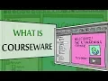 What is Courseware in E-learning Classroom Technology Education