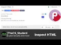 picoCTF Inspect HTML