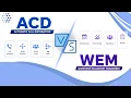 NICE CXone ACD vs WEM Skills Explained Workforce Engagement Management Basics