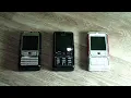 Triple Nokia 3250 RM-38 ringing alarm