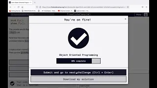 Watch me learn web dev JavaScript OOP Object Oriented Programming Part 3