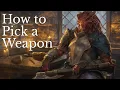 Which Weapon Should You Use in Dnd 5e Whispered D D Guide