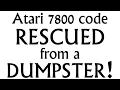 Atari 7800 Ms Pac-Man Source Code Quick Analysis Towards Recompiling with a Modern Assembler