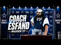 Coach Esfand Madden 27 - The Dallas Cowboys Esfand Live 2026