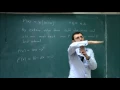 Calculus I Lecture 20 Optimization