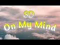 Maximilian - On my mind(lyrics)