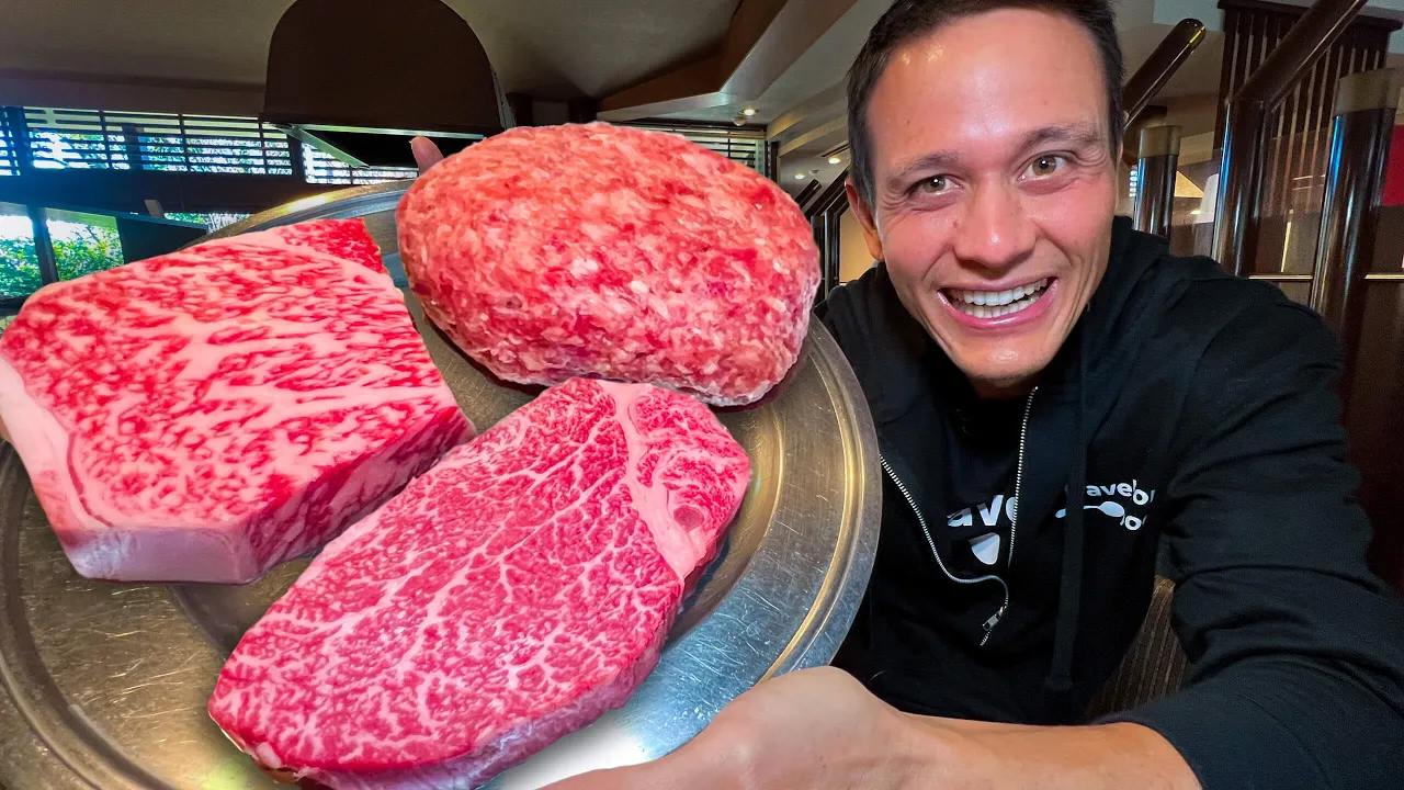 The SECRET of Japans Best Beef!!  MIYAZAKI A5 WAGYU - Champion Steak Teppanyaki!!