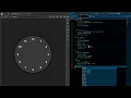 Analog Clock Asmr - No Talking javascript project