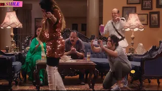 ياسمين عبد العزيزصاروخ الكوميديا وبدرية طلبه اجمل مشاهد فليم ابو شنب 