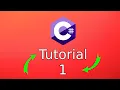Installing Visual Studio and Making our First Project C Tutorial Part 1