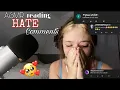 ASMR Reading HATE Comments lol
