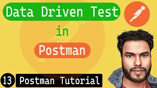 Data Driven Testing get data from JSON or CSV files Postman Tutorial