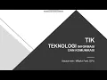 Download Lagu TIK KELAS 1 \