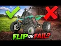 From Craigslist Trash to Cash 2006 Yamaha Banshee Flip