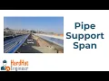 What is Pipe Support Span