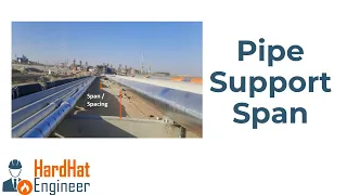 What is Pipe Support Span