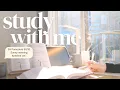 Download Lagu 3-HOUR STUDY WITH ME ☀️ / Pomodoro 50-10 / Sunny Morning / Real Sound [ambient ver.]