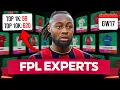 FPL GW17 EXPERTS TEAM 💥 69TH IN THE WORLD! 🌍 GAMEWEEK 17 FREE HIT ✍️