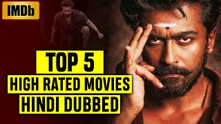 top 5 highest rated south indian hindi dubbed movies on imdb 2026 part 62
