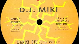 Download DJ Miki - Dance Piu (Club Mix) MP3