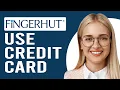 How To Use Fingerhut Credit Card How To Make Use Of Fingerhut Credit Card For Purchases