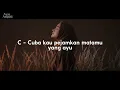 (Versi Paling Menyentuh) CINTA KENGANANGAN SILAM - XPDC | cover by AYU ANJANI |  Lyric Video