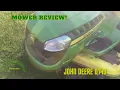 John Deere D140 Mower review