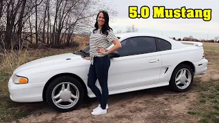 I JUST BOUGHT a 1995 MUSTANG GT 5 0 SN95
