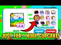 CRAZY OFFERS for HUGE CUPCAKE Pet Simulator X