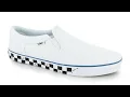 WAIT TIL the END of the in the VANS ASHER Checkerboard Sidewall