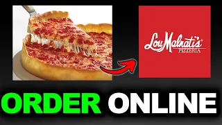 How To Use Lou Malnatis App To Order Pizza 2026 - Easy Guide