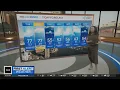 Warmer temperatures storm chances midweek in Maryland