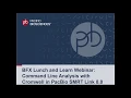 Bioinformatics Lunch Learn Command Line Analysis with Cromwell in PacBio SMRT Link v8 0