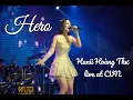 Download Lagu HERO - Cash Cash ft. Christina Perri || Hanii Hoàng Thư (Live at CVN)