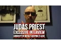 Judas Priest's Rob Halford on the Longevity of Metal + Keeping it Alive