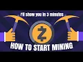 How to Mine Zcash (ZEC) with Unmineable - Easy Guide for 2025 | Zcash Mining