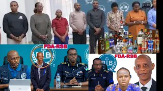 MENYANIBI BY DANIZZO PART 219 ABAKOZI BA RWANDA FDA NA RSB BAFUNZWE INZOGA Z IBYUMA ZIRABAKORAHO