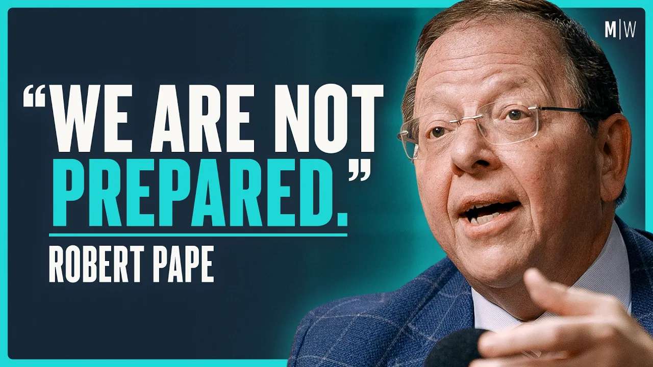 “This Will Be The Most Violent Election Of Our Lifetime” - Robert Pape