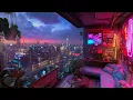 Download Lagu 1990s Lofi City 🌂A Cozy Balcony Between Two Times 🎼 Lofi Rain Playlist